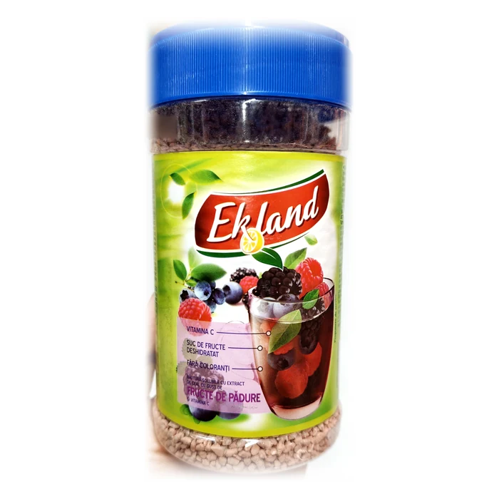 Ekland Fructe de pădure — tè granulato istantaneo ai frutti di bosco