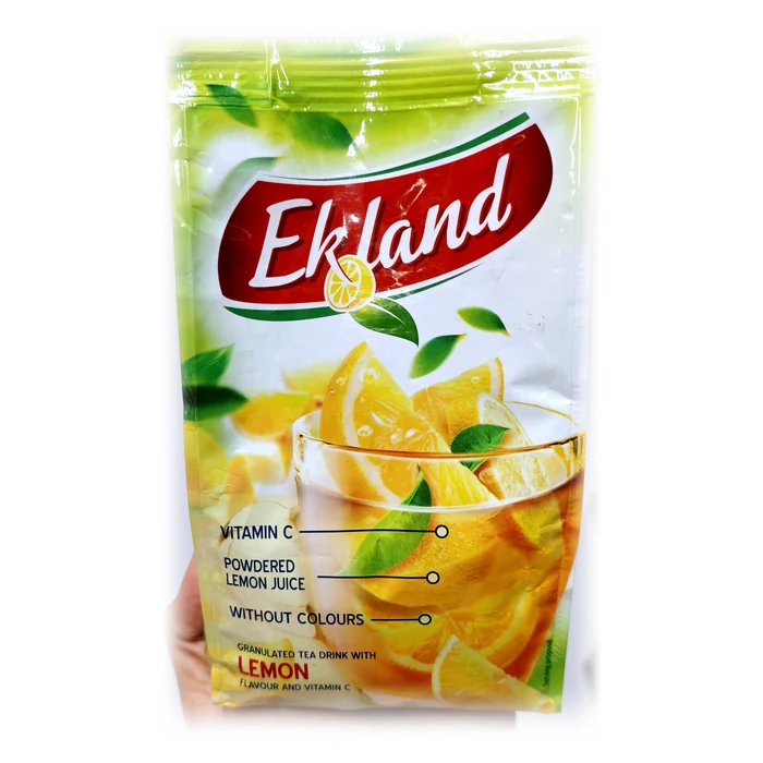 Ekland Lemon — tè granulato istantaneo al limone