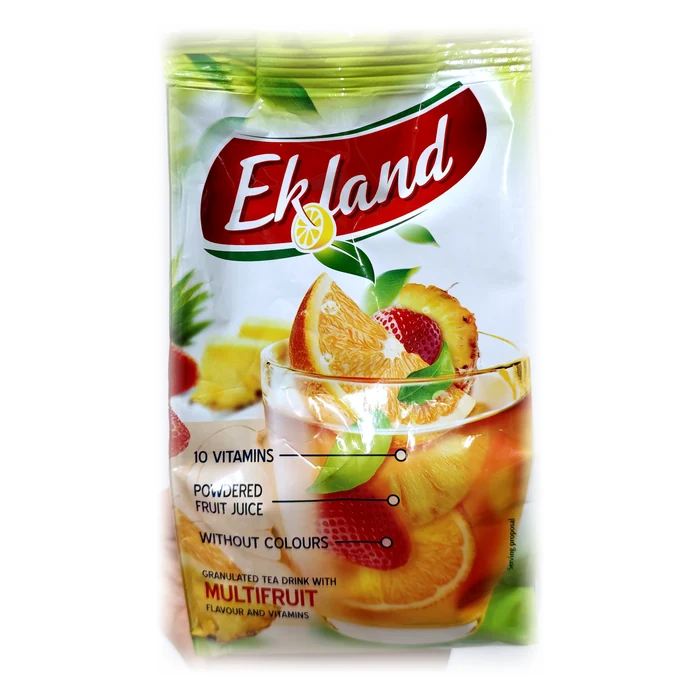 Ekland Multifruit — tè granulato istantaneo alla frutta