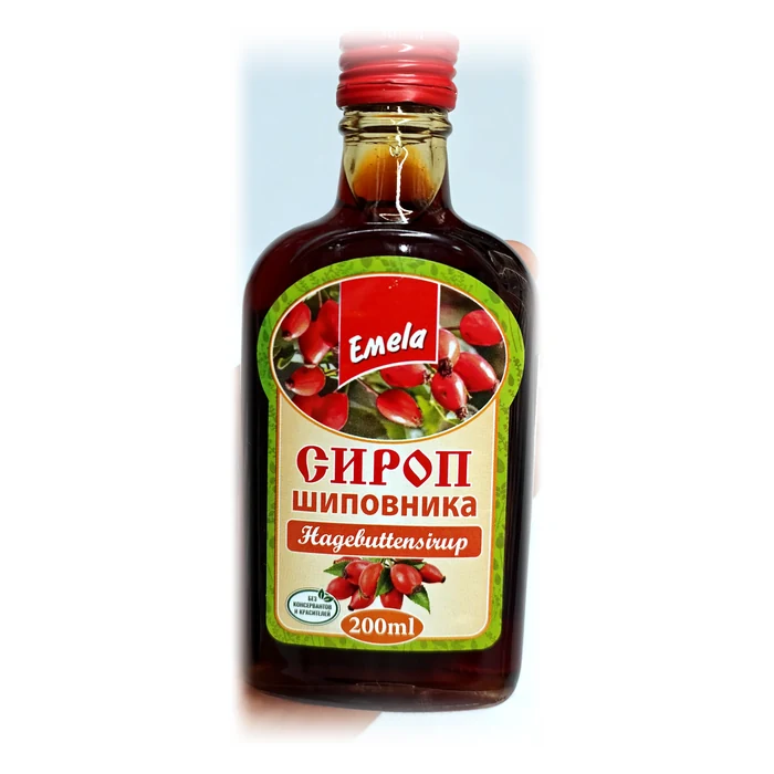 Emela Сироп шиповника — sciroppo di rosa canina