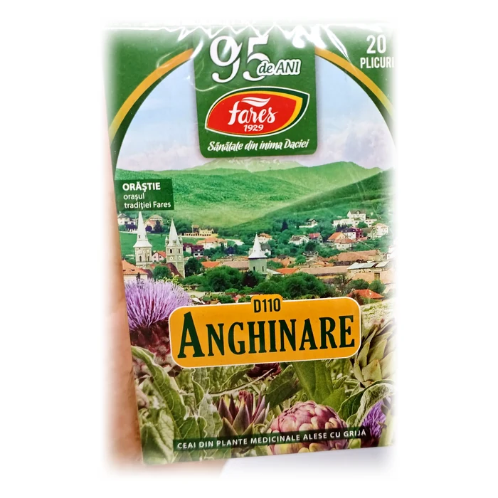 Fares Anghinare D110 — infuso di carciofo