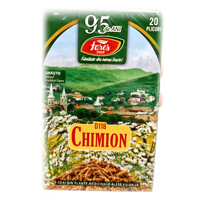 Fares Chimion D118 — infuso di cumino dei prati