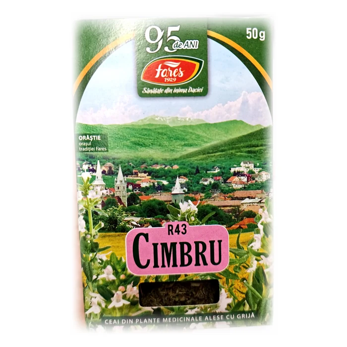 Fares Cimbru R43 — infuso di timo