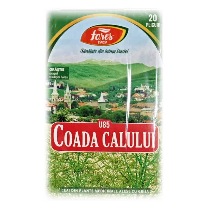 Fares Coada calului U85 — infuso di equiseto