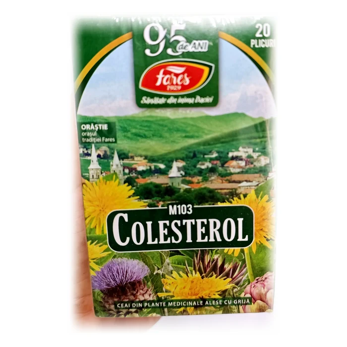 Fares Colesterol M103 — miscela di erbe