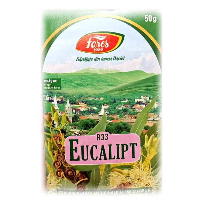 Fares Eucalipt R33 — infuso di eucalipto