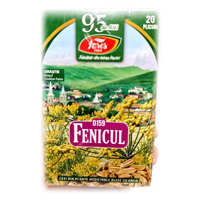 Fares Fenicul D159 — infuso di finocchio