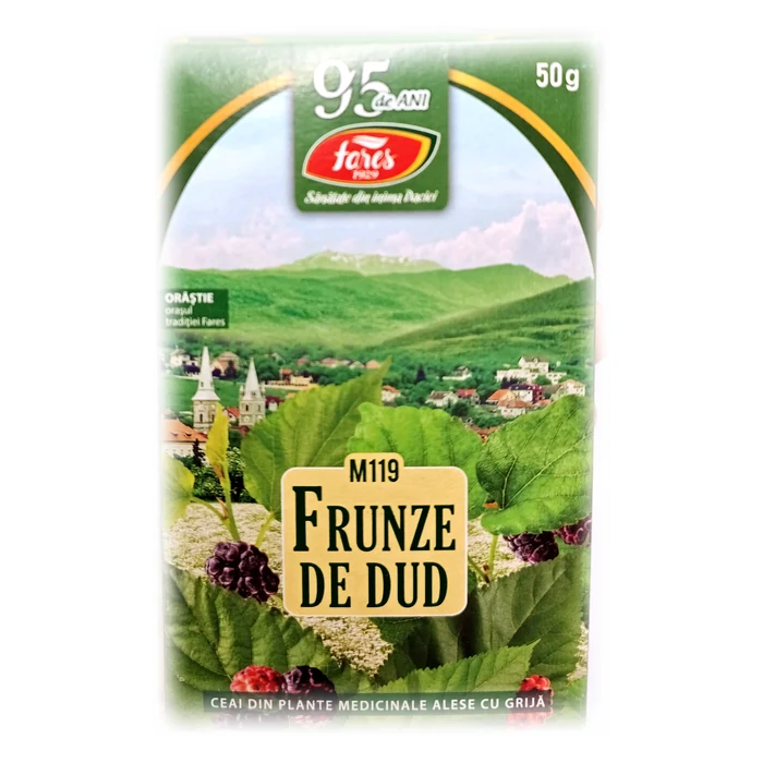 Fares Frunze de dud M119 — infuso di foglie di gelso