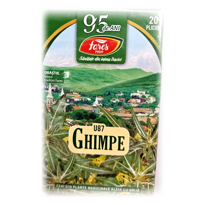 Fares Ghimpe U87 — infuso di nappola spinosa