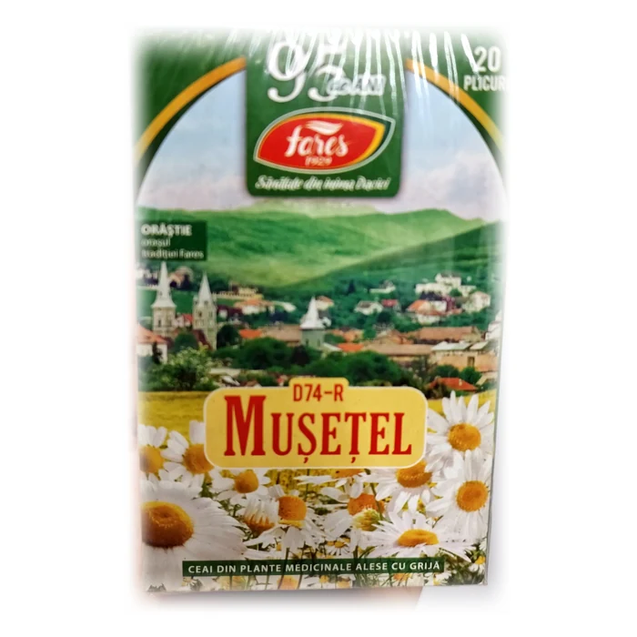 Fares Mușețel D74-R — infuso di camomilla