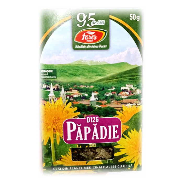 Fares Păpădie D126 — infuso di tarassaco