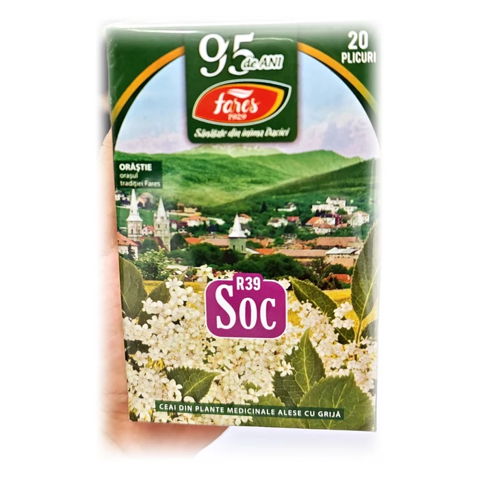 Fares Soc R39 — infuso di fiori di sambuco