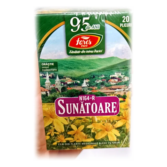 Fares Sunătoare N164-R — infuso di iperico