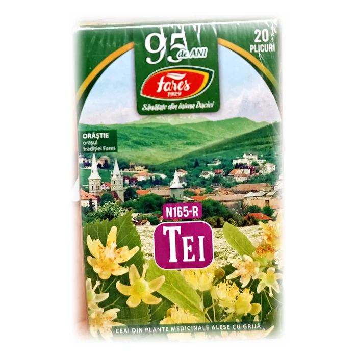 Fares Tei N165-R — infuso di tiglio