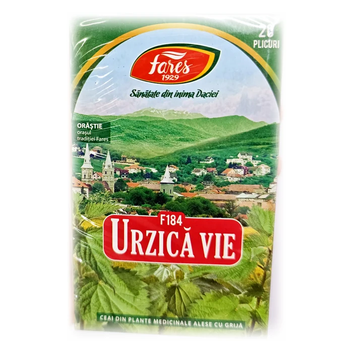 Fares Urzică vie F184 — infuso di ortica