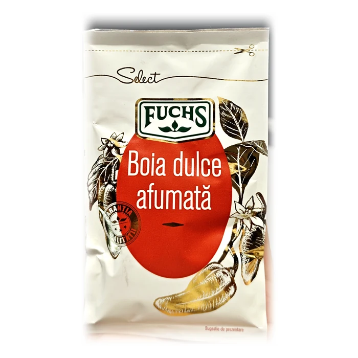 Fuchs Boia dulce afumată — paprica dolce affumicata