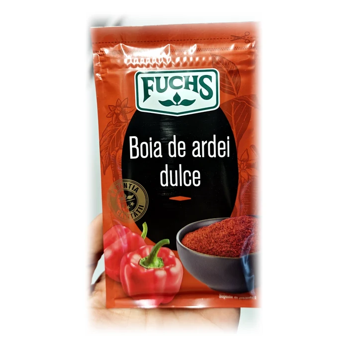 Fuchs Boia de ardei dulce — paprica dolce macinata