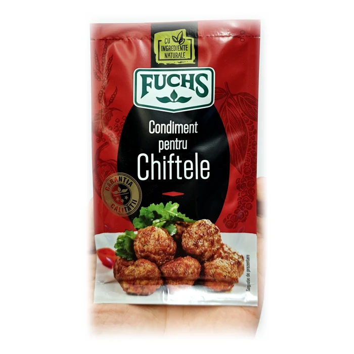 Fuchs Condiment pentru chiftele — condimento per le polpette