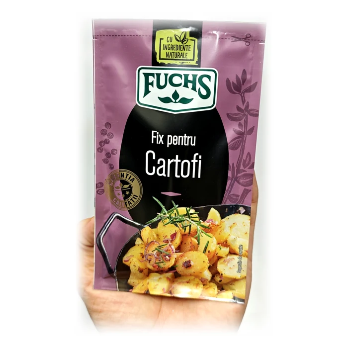 Fuchs Fix pentru cartofi — miscela di spezie per le patate