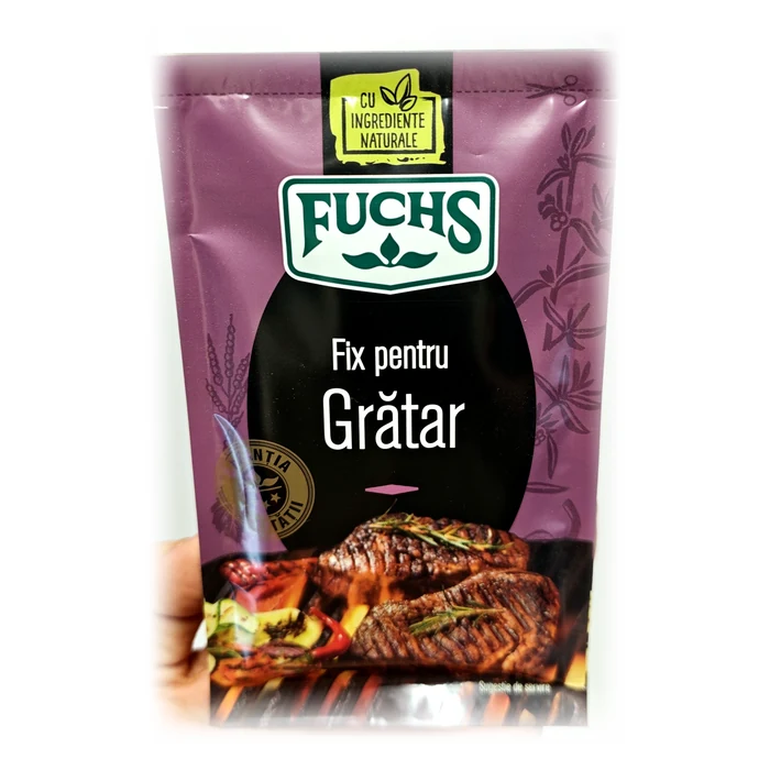 Fuchs Fix pentru grătar — miscela di spezie per la griglia