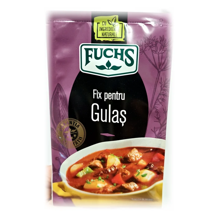 Fuchs Fix pentru gulaș — miscela di spezie per il gulasch