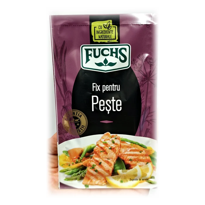 Fuchs Fix pentru pește — miscela di spezie per il pesce