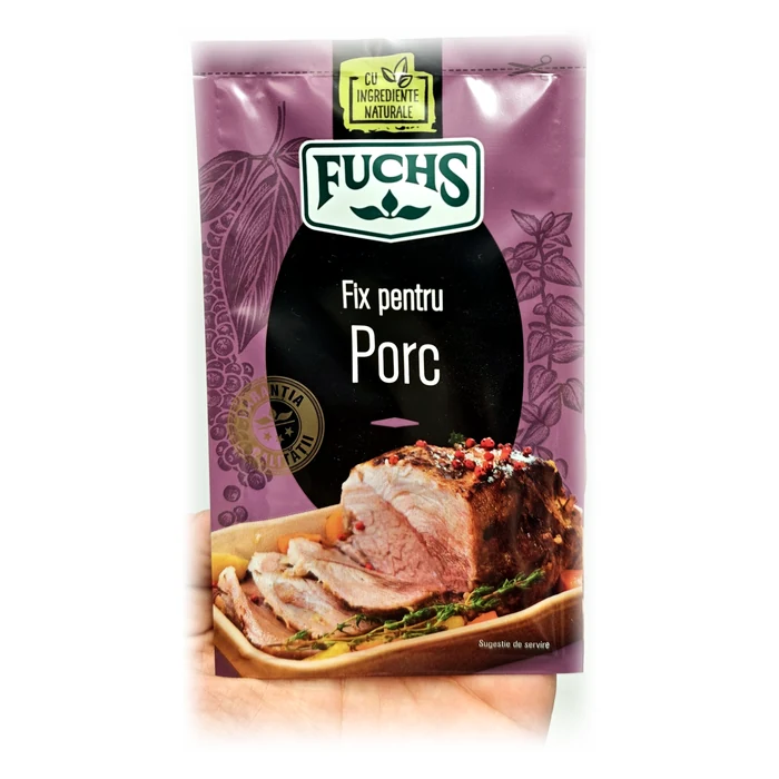 Fuchs Fix pentru porc — miscela di spezie per il maiale