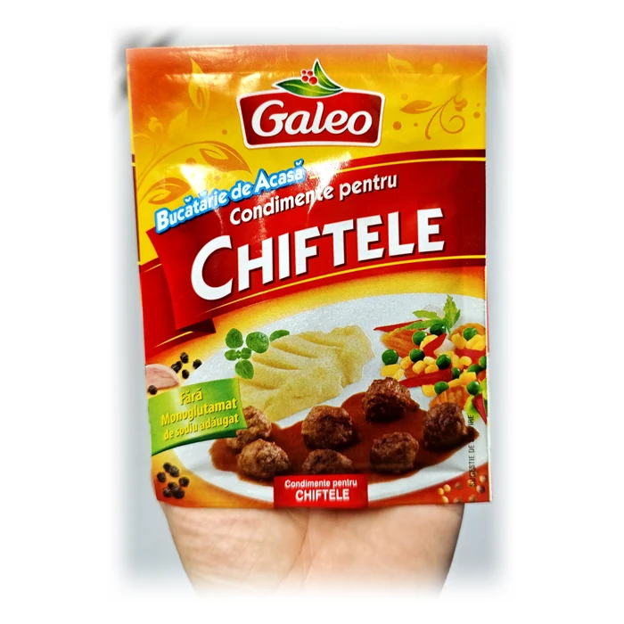 Galeo Condimente pentru chiftele — condimento per polpette