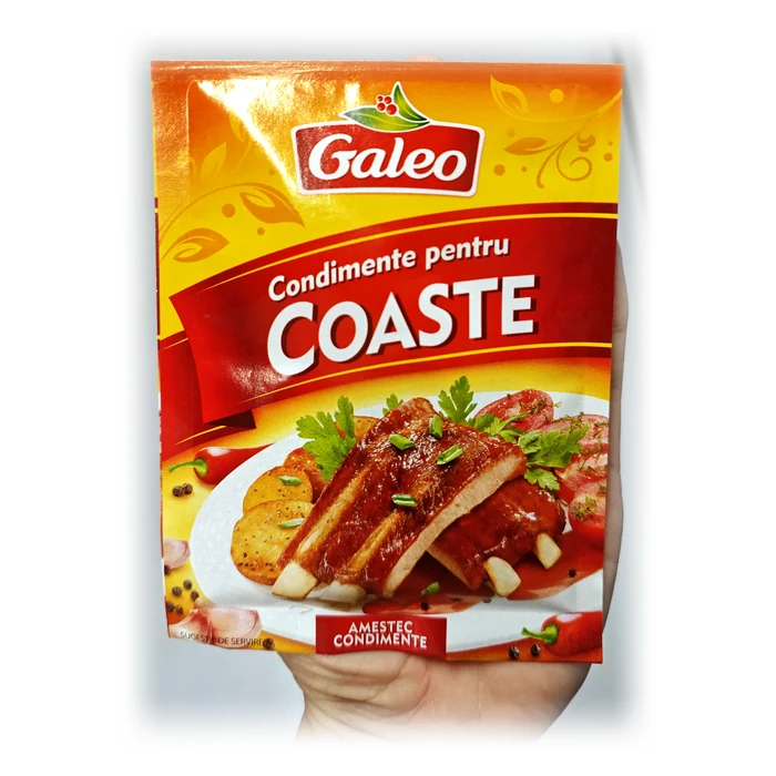 Galeo Condimente pentru coaste — condimento per costine