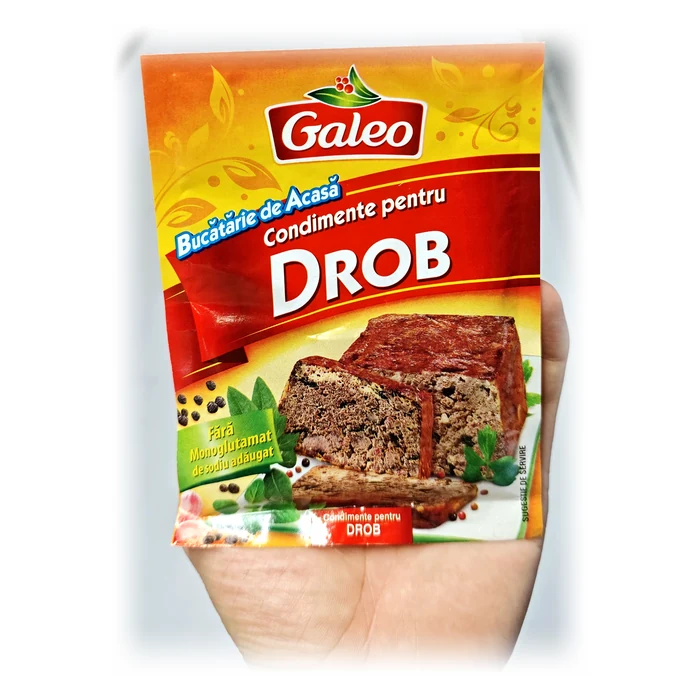 Galeo Condimente pentru drob — condimento per il drob di Pasqua