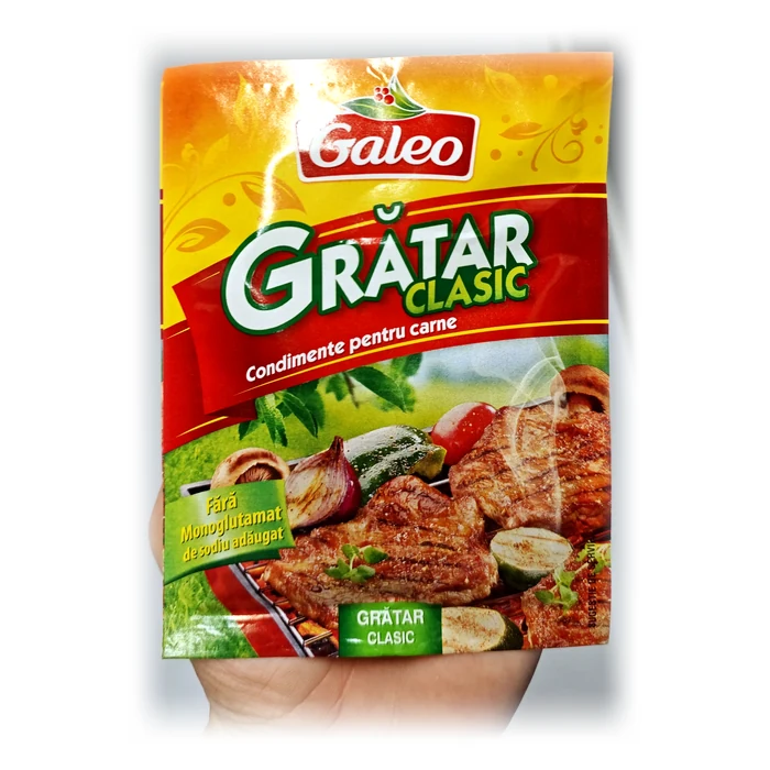 Galeo Grătar clasic — condimento per carne alla griglia
