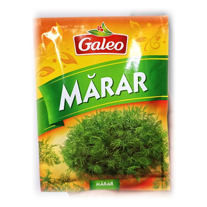 Galeo Mărar — aneto essiccato
