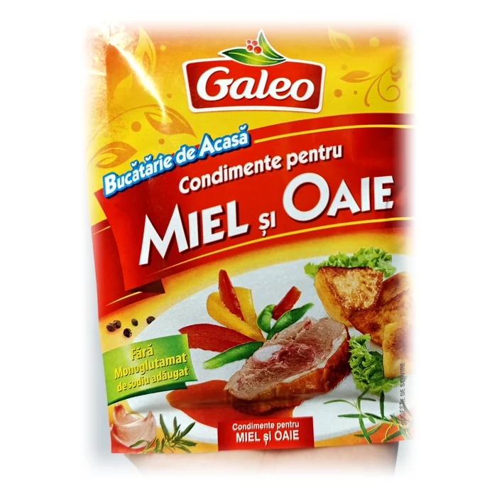 Galeo Condimente pentru miel și oaie — condimento per agnello e pecora