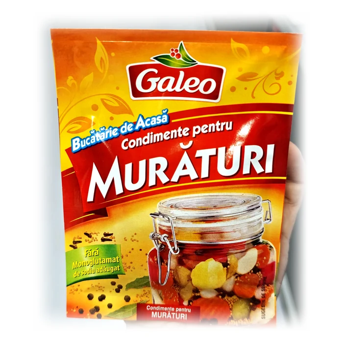 Galeo Condimente pentru murături — spezie per le conserve sott'aceto