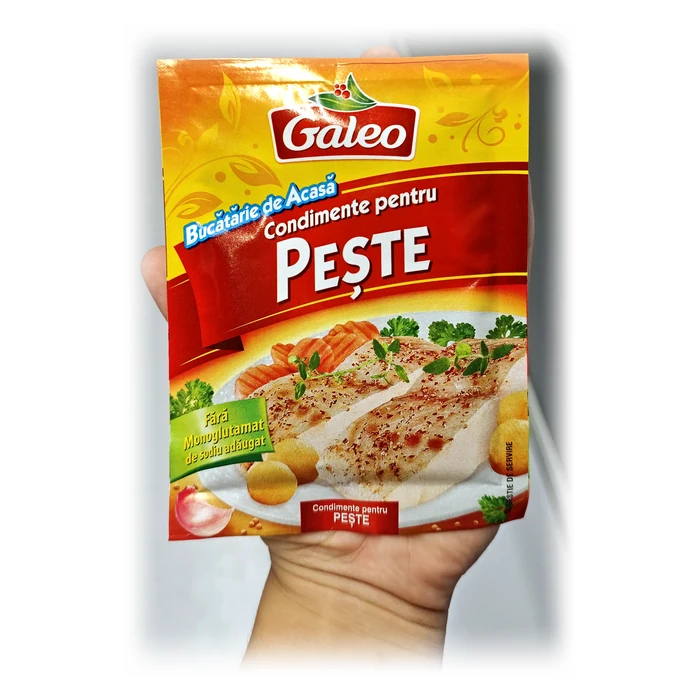Galeo Condimente pentru pește — condimento per pesce