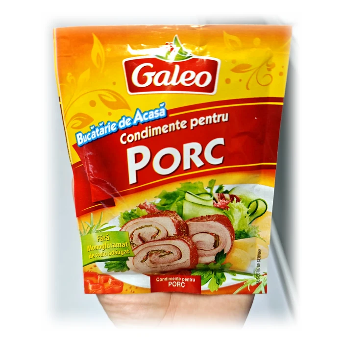 Galeo Condimente pentru porc — condimento per maiale