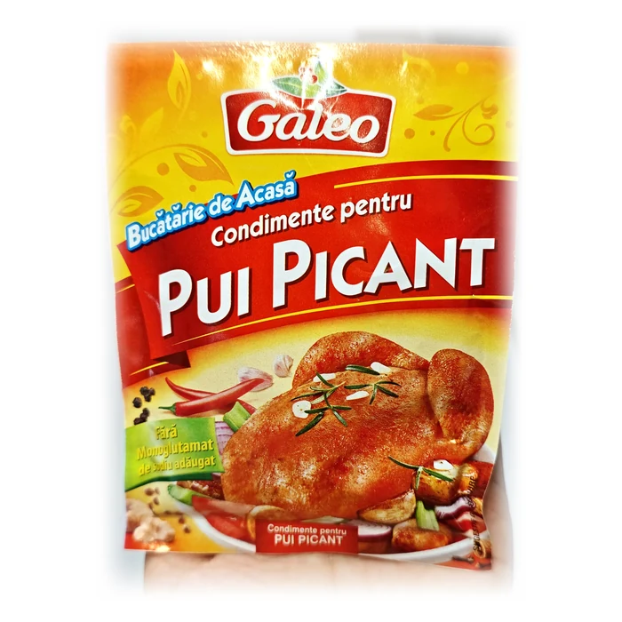 Galeo Condimente pentru pui picant — condimento piccante per pollo