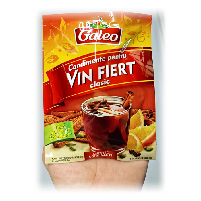 Galeo Condimente pentru vin fiert clasic — spezie per vin brulé