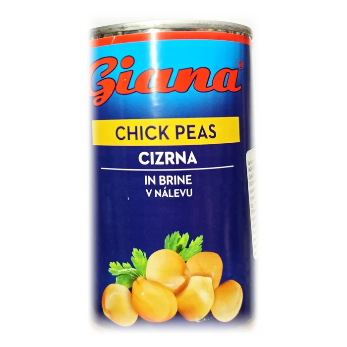 Giana Chick Peas — ceci lessati in salamoia