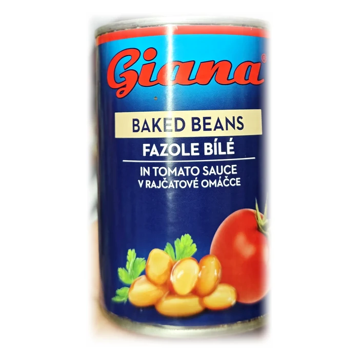 Giana Baked Beans — fagioli bianchi in salsa di pomodoro