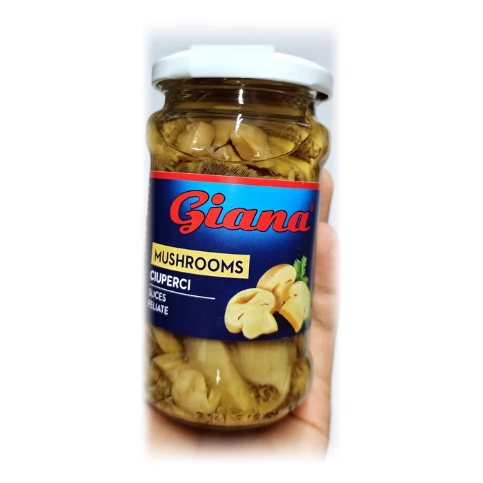 Giana Mushrooms slices — champignon a fette