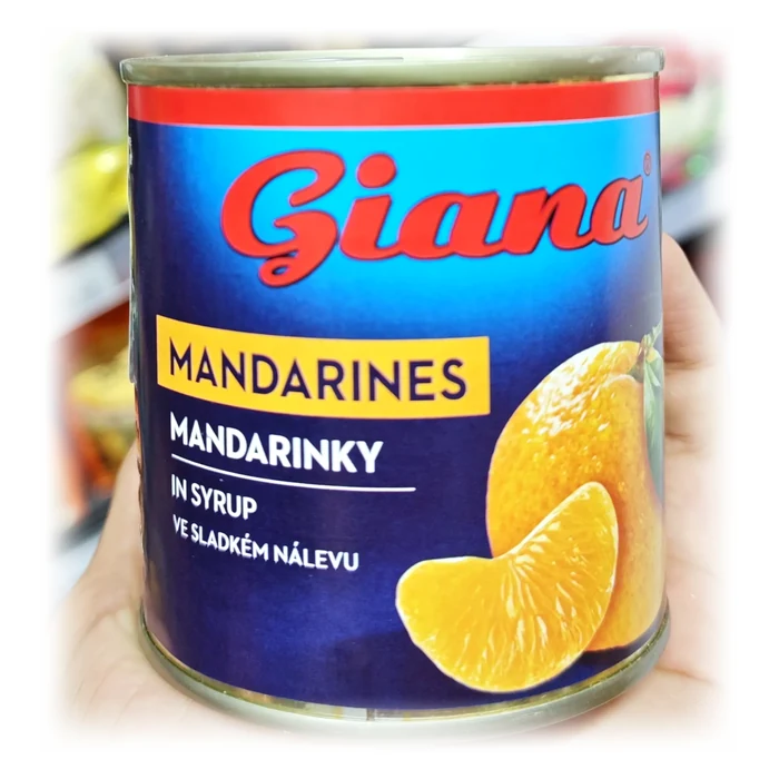 Giana Mandarini sciroppati