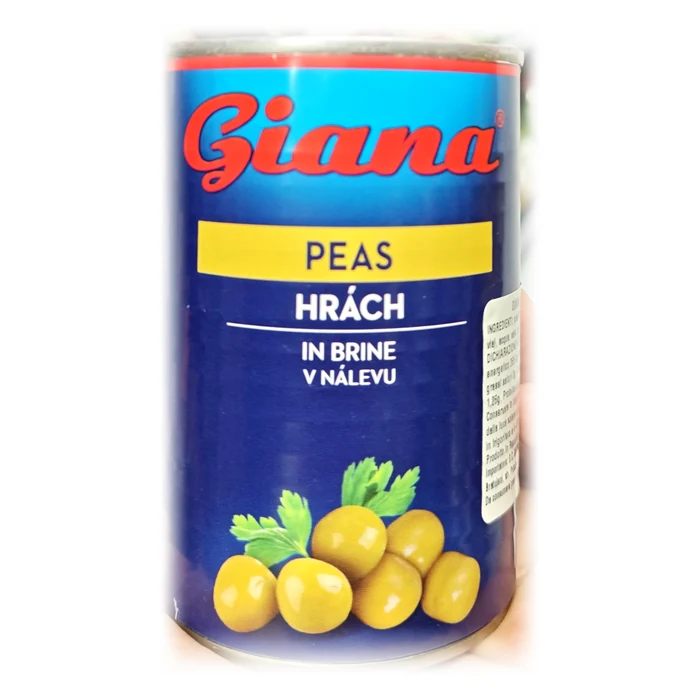 Giana Peas — piselli in salamoia