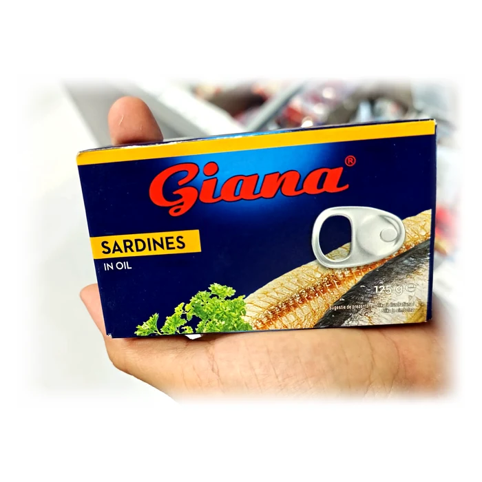 Giana Sardines in oil — sardine in olio