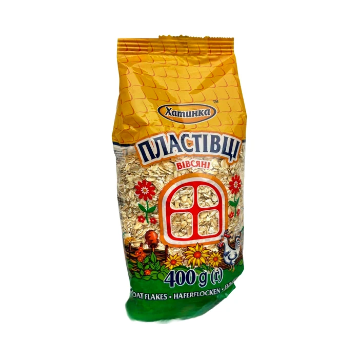 Hatynka Пластівці вівсяні — fiocchi d'avena