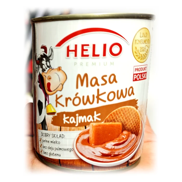 Helio Masa Krówkowa — kajmak, crema di latte caramellata