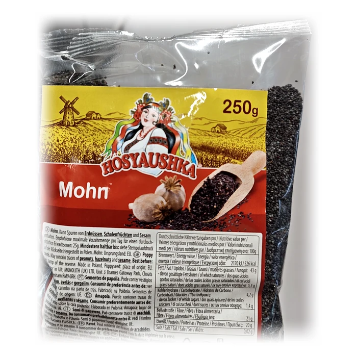Хозяюшка Mohn / Мак — semi di papavero