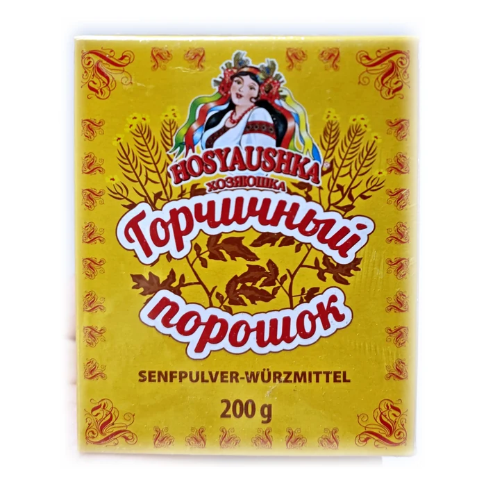 Хозяюшка Горчичный порошок — senape in polvere