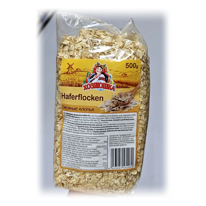 Хозяюшка Haferflocken — fiocchi d'avena