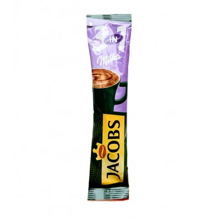 Jacobs 3in1 Milka — caffè solubile